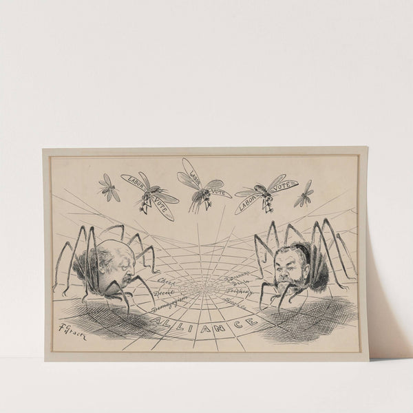 Antiquarians, peeping into Boadicia’s night urn. (1788) by Francis Grose