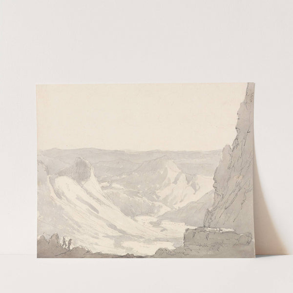 Ben Glog (North Wales) by George Howland Beaumont