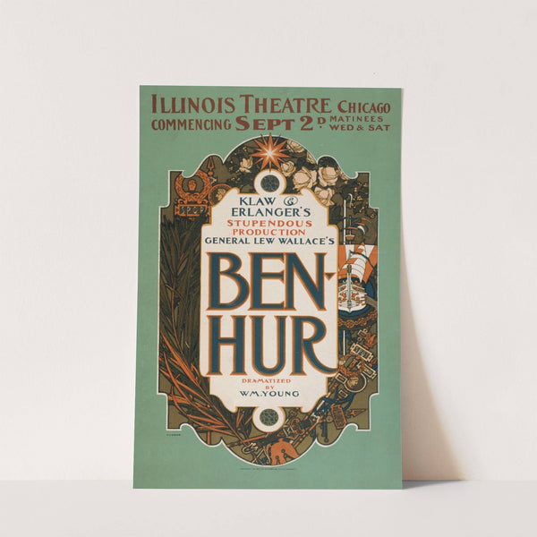 Ben-Hur (c1901) by Strobridge & Co. Lith.