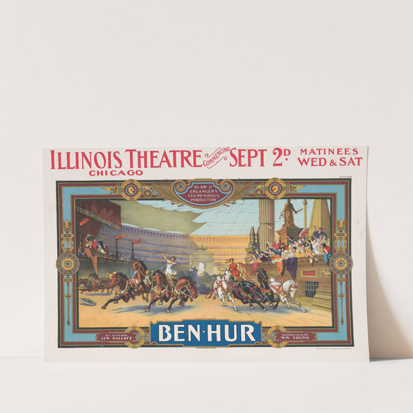 Ben-Hur (1901) by Strobridge & Co. Lith.