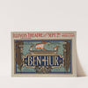 Ben-Hur. (c1901) by Strobridge & Co. Lith.