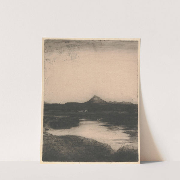 Ben Ledi (1911) by David Young Cameron