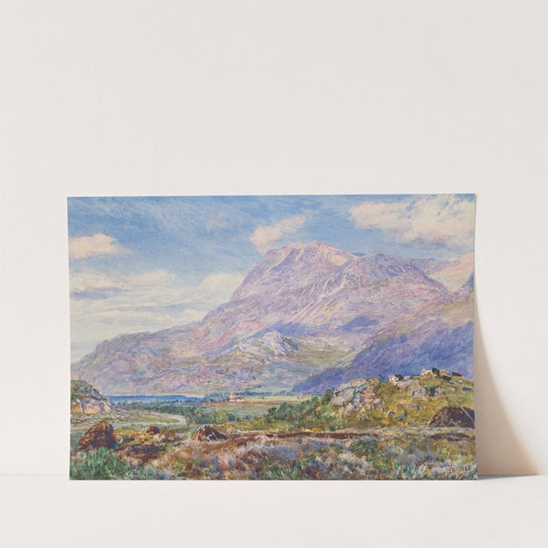 Ben Slioch, Kinlochewe, Wester Ross by Henry Moore
