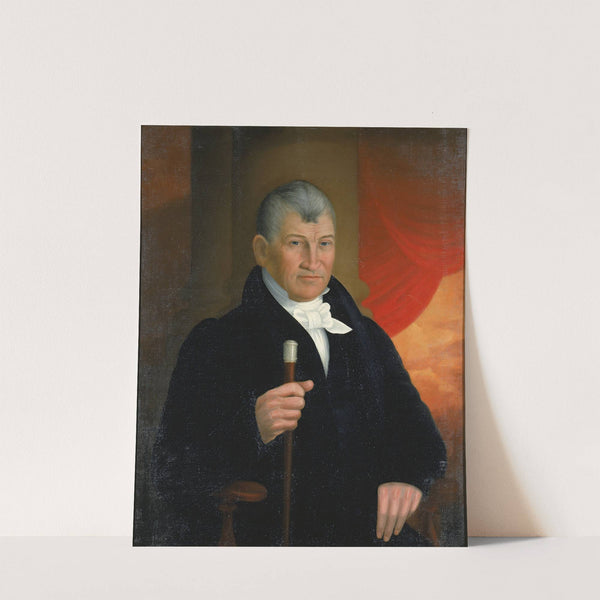 Benajah Johnson by A. Patrick