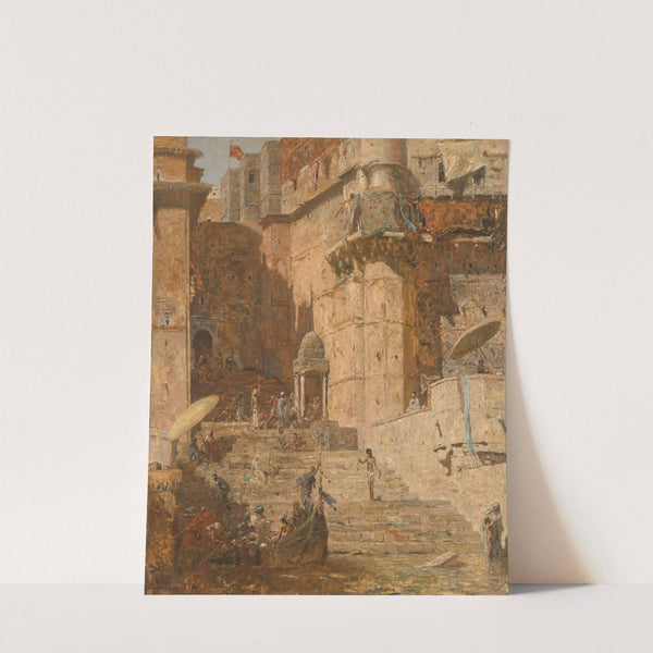 Benares, 1913 (1913) by Marius Bauer