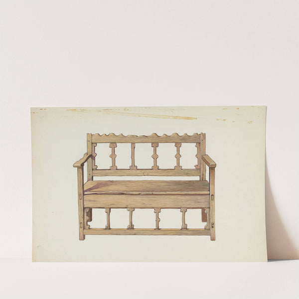 Bench by Dana Bartlett