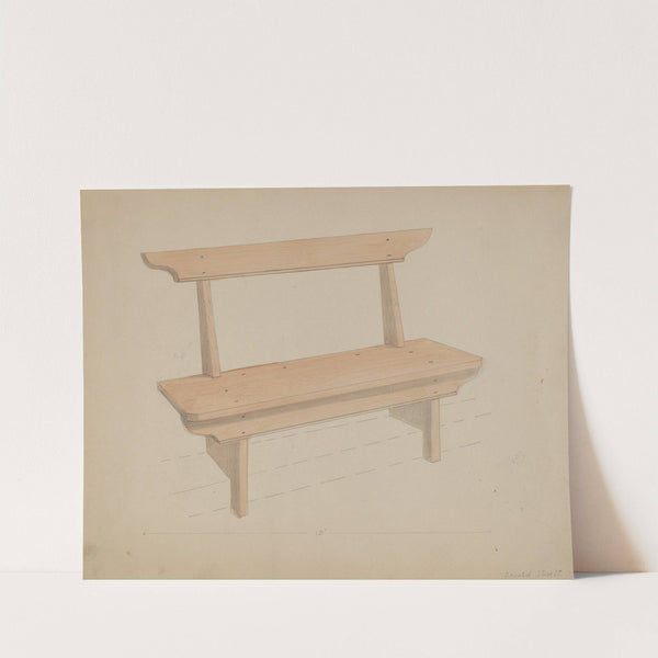 Bench by Donald Streeter