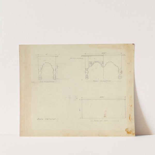 Bench by Elizabeth Curtis