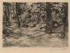 Bench in the Woods II (Bank im Walde II)