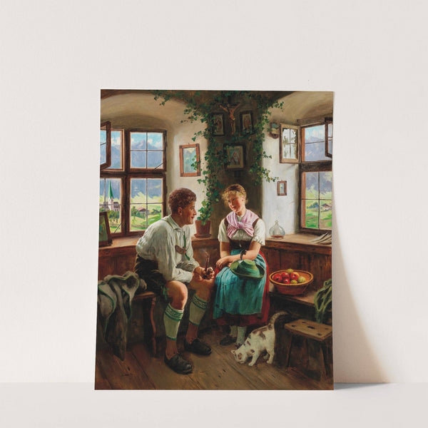 Beneath the Household Shrine by Emil Rau