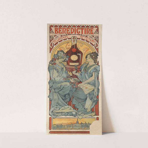 Bénédictine (1896) by Alphonse Mucha