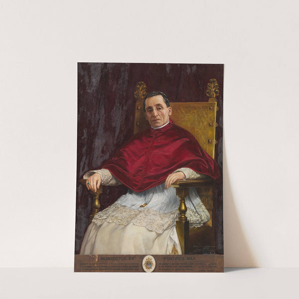 Benedicto XV (1916) by Antonio Fabrés