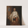 Benedictus van Thulden, Prior of St. Bernard's Abby in Hemiksem by Theodoor van Thulden
