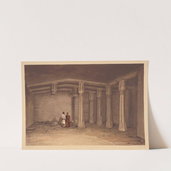 Beni-Hassan (1841) by Hector Horeau