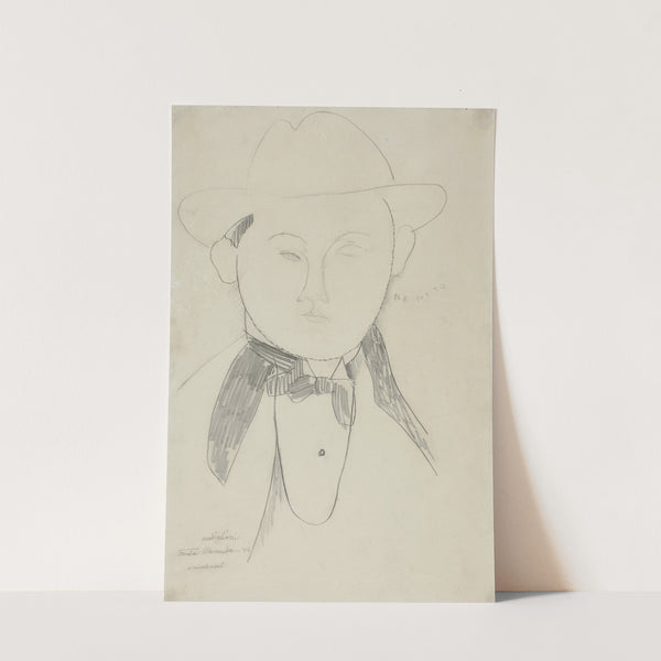 Benito (1916) by Amedeo Modigliani