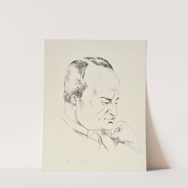 Benito Mussolini (1925) by Rudolf Grossmann