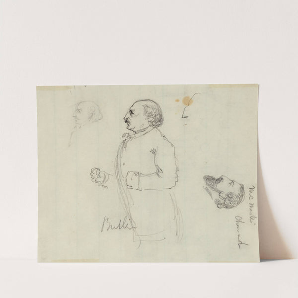 Benjamin Butler (1860-1865) by Alfred Rudolph Waud