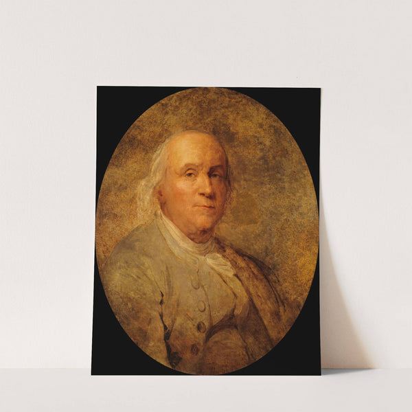 Benjamin Franklin (1706-1790) by Joseph Siffred Duplessis