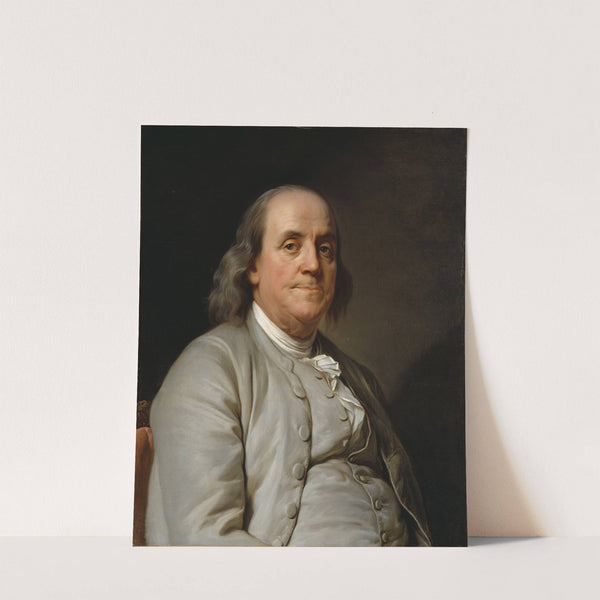 Benjamin Franklin by Joseph Siffred Duplessis