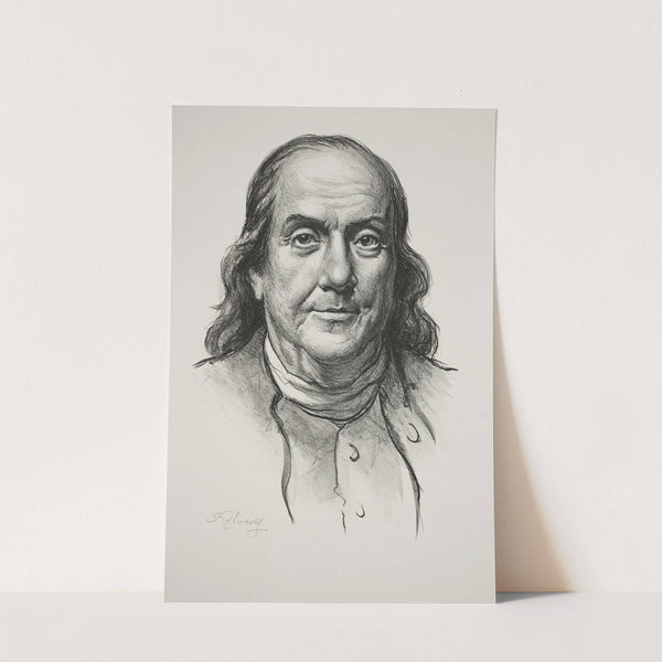 Benjamin Franklin by Samuel Johnson Woolf