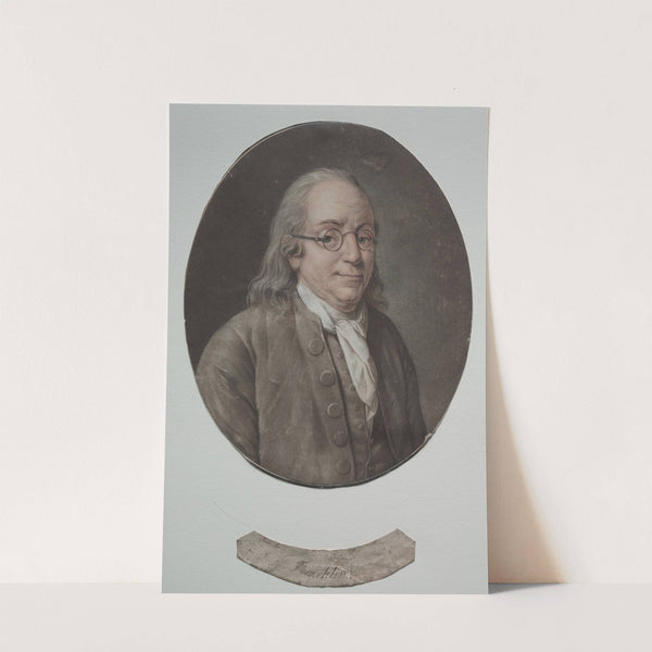 Benjamin Franklin (c. 1795) by Pierre Michel Alix