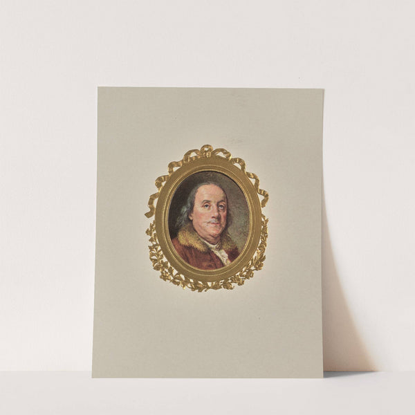 Benjamin Franklin. (1906) by Joseph Siffred Duplessis