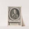 Benjamin Franklin by Justus Chevillet