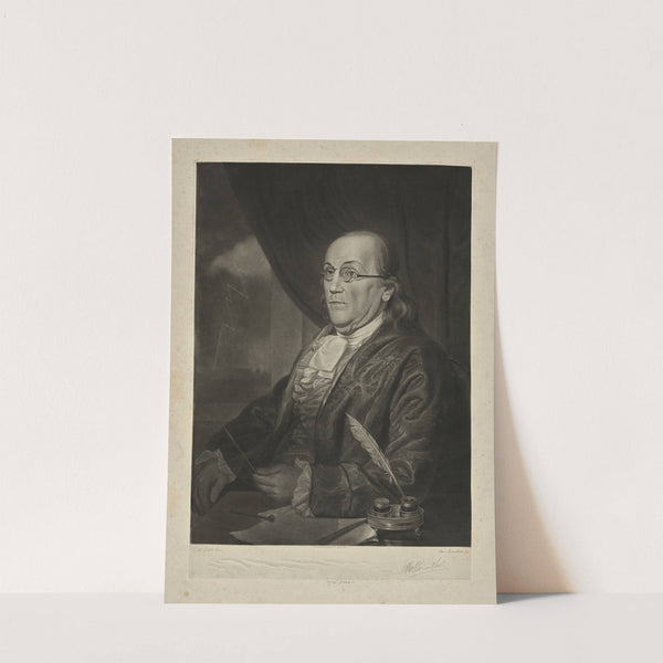 Benjamin Franklin (1901) by Max Rosenthal