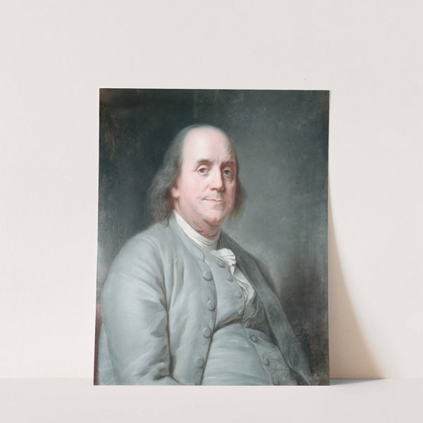 Benjamin Franklin by Joseph Siffred Duplessis