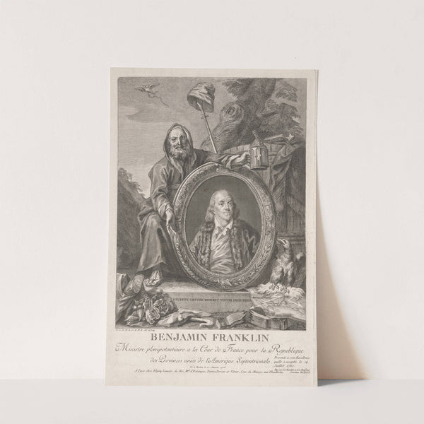 Jonathan Jefferson’s introduction at Reichland (1836) by Auguste Hervieu