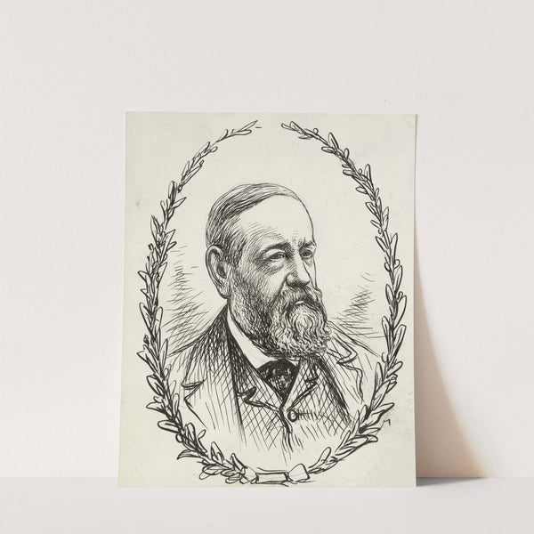Benjamin Harrison by Thomas Nast