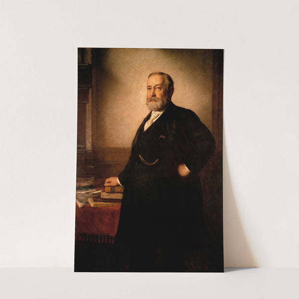 Benjamin Harrison by Eastman Johnson