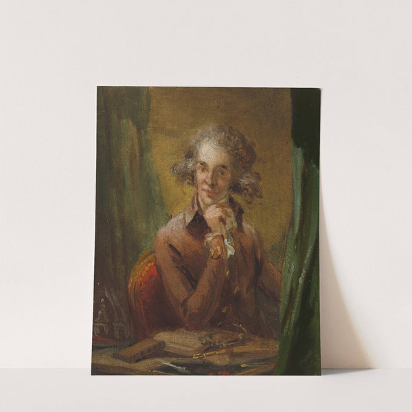 Benjamin Henry Latrobe (c. 1790) by Carl Frederik von Breda