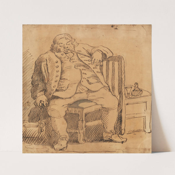 Benjamin Read (ca. 1757) by William Hogarth