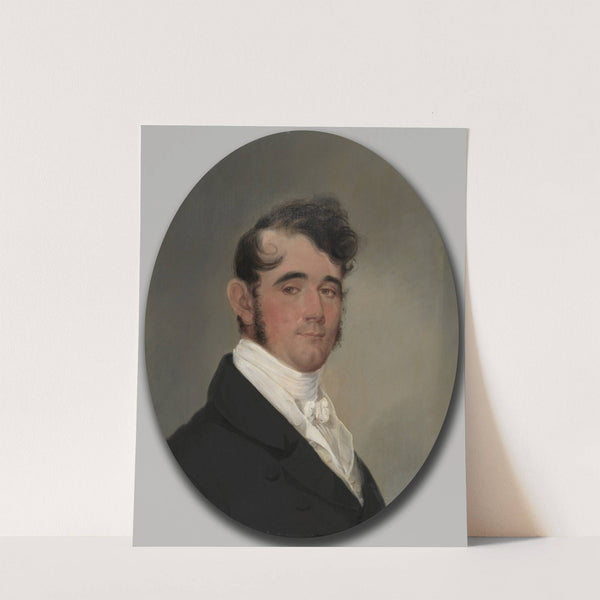 Benjamin Rouse (1819) by John Wesley Jarvis