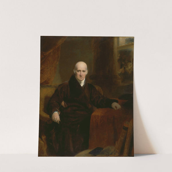 Benjamin West, P.R.A. by Sir Thomas Lawrence