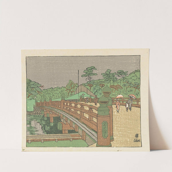 Benkei bridge (1945) by Sekino Jun'''ichirô