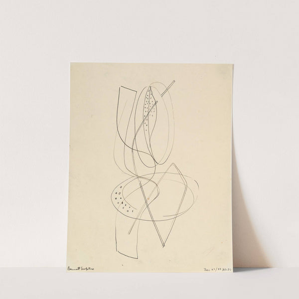 Bennett Sculpture (1943) by László Moholy-Nagy