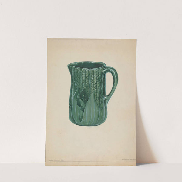 Bennington Pitcher by Howard H. Sherman