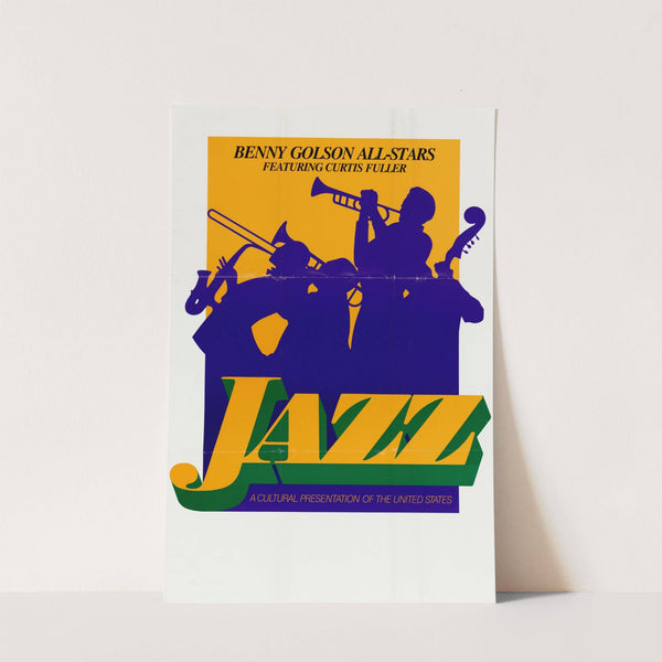 Benny Golson All-Stars Featuring Curtis Fuller. by U.S. Information Agency