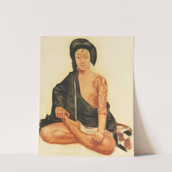 Benten Kozo Kikunosuke (1929) by Alexandre Jacovleff