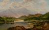 Benvenue Rising Over Loch Achray, Scotland