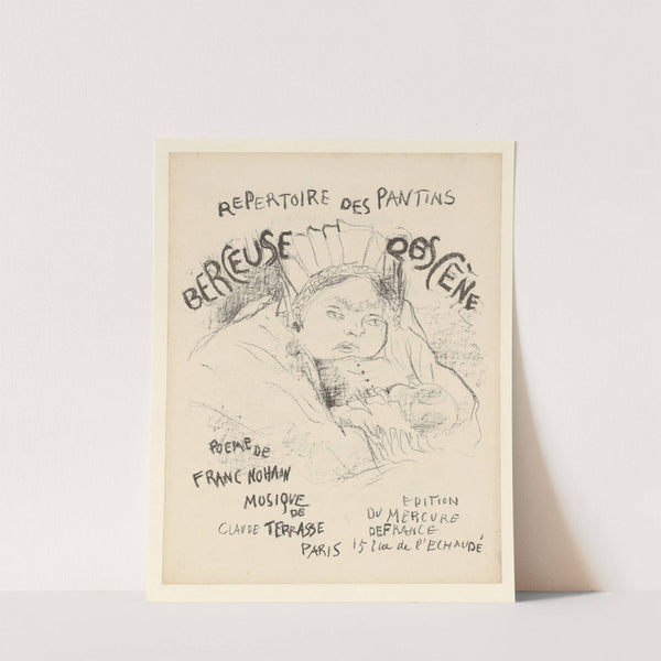 Berceuse obscène (1898) by Pierre Bonnard