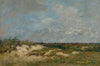 Berck. Les Dunes Par Gros Temps