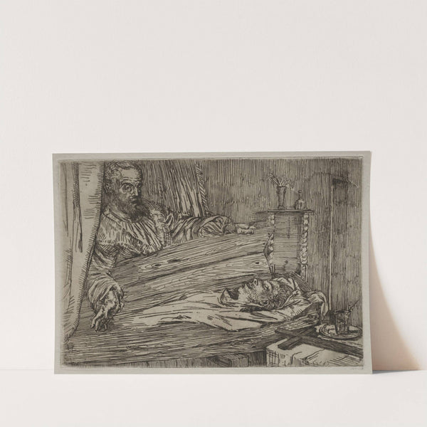 Bérénice (1861) by Alphonse Legros