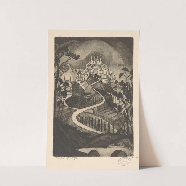 Berg by Lodewijk Schelfhout