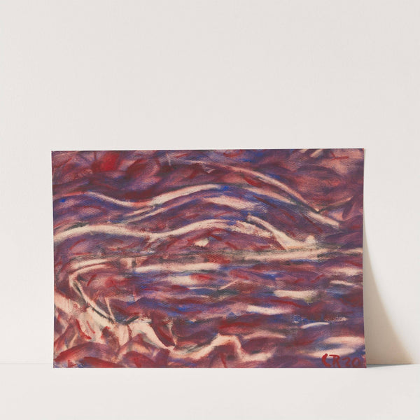 Berg in Bayern (1920) by Christian Rohlfs