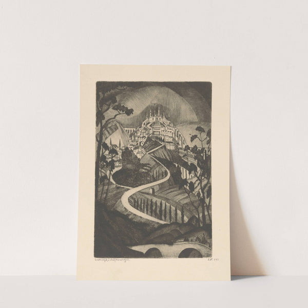 Berg La Montagne (1915) by Lodewijk Schelfhout