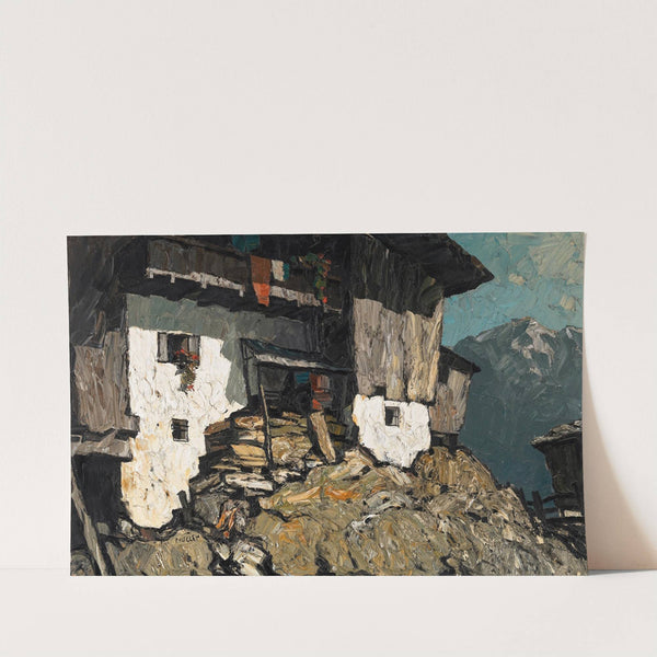 Bergbauernhof by Oskar Mulley