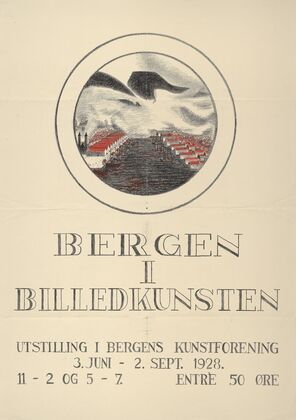 Bergen i billedkunsten (1928)